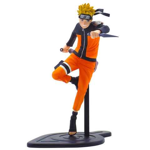 Naruto Shippuden - Naruto Uzumaki 1:10 Scale Action Figure | Happy Piranha