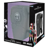 Jack's Tombstone - 3D Nightmare Before Christmas Mug in its Packaging | Happy Piranha