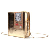 Nintendo The Legend of Zelda Gold NES Cartridge Cross Body Bag | Happy Piranha