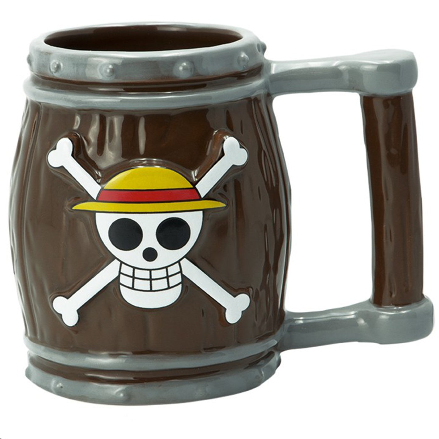 One Piece Barrel 3D  Mug | Happy Piranha