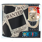 One Piece - Wanted Poster King Size Heat Change Mug in Packaging | Happy Piranha