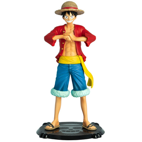 One Piece: Monkey D. Luffy 1:10 Scale Action Figure | Happy Piranha