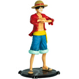 One Piece: Monkey D. Luffy 1:10 Scale Action Figure (Front View) | Happy Piranha