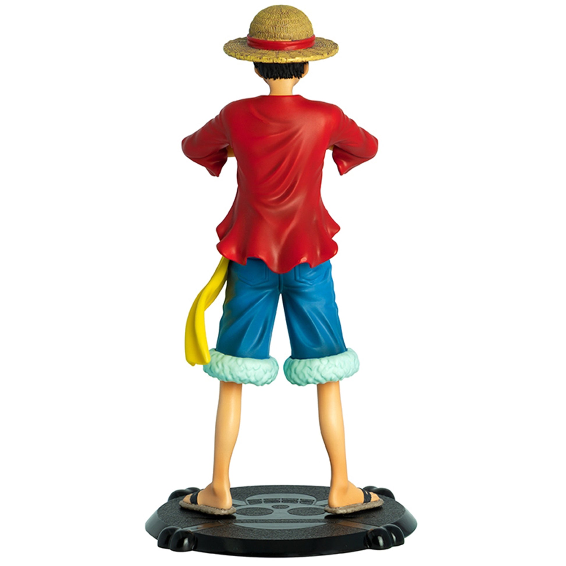 One Piece: Monkey D. Luffy 1:10 Scale Action Figure (Back View) | Happy Piranha