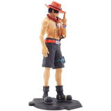 One Piece: Portgas . D . Ace 1:10 Scale Action Figure (Side View) | Happy Piranha