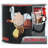 One Punch Man Heat Change Mug (In Box) | Happy Piranha