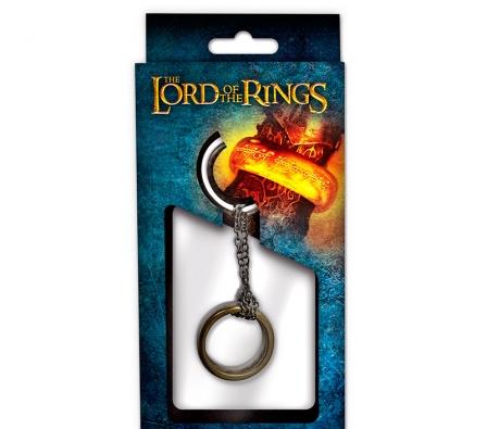 The One Ring Lord Of The Rings Keychain in its box | Happy Piranha