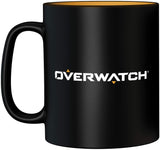 Overwatch Logo King Size Mug back design | Happy Piranha