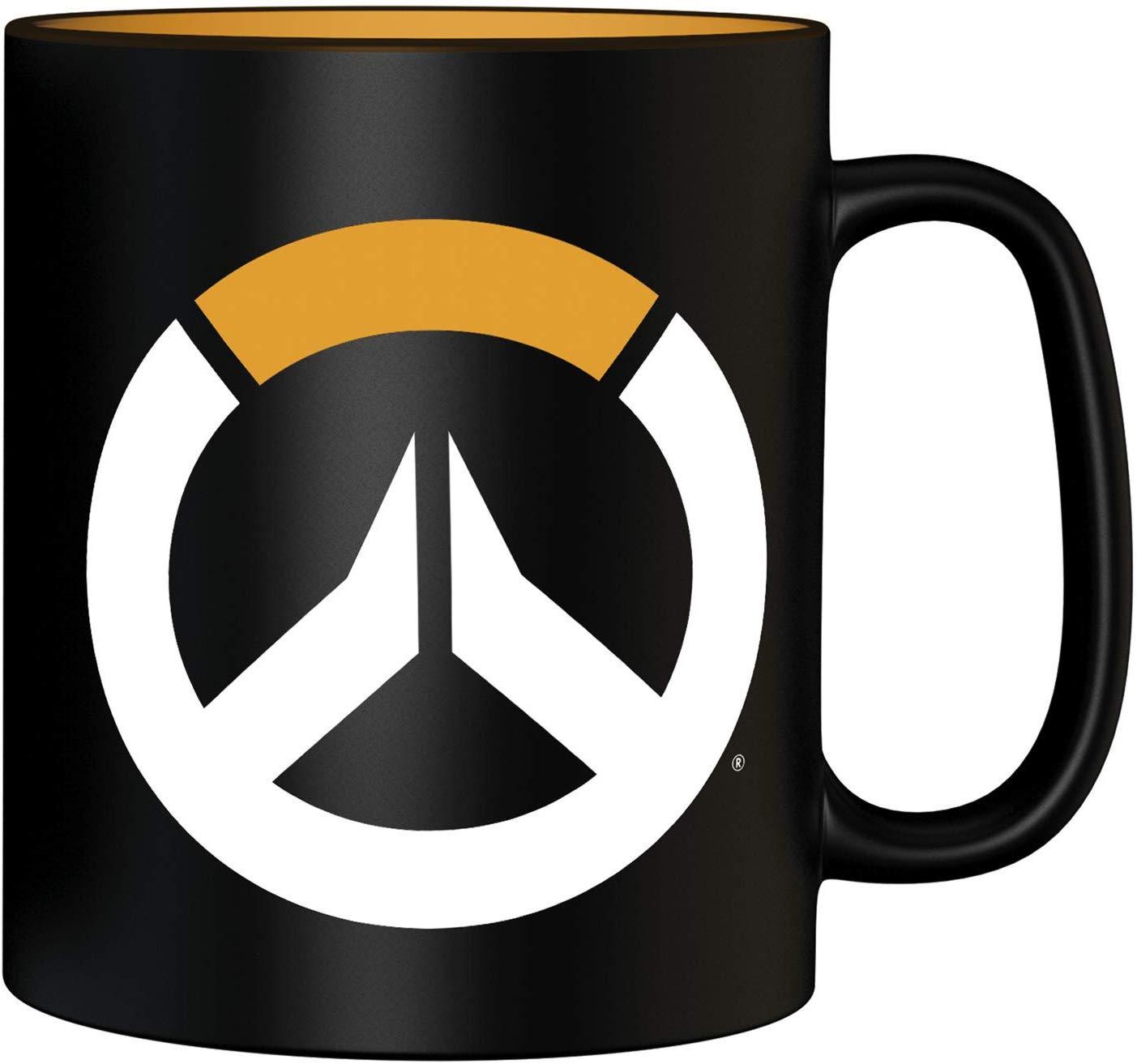 Overwatch Logo King Size Mug | Happy Piranha
