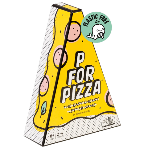 P For Pizza Card Game | Happy Piranha