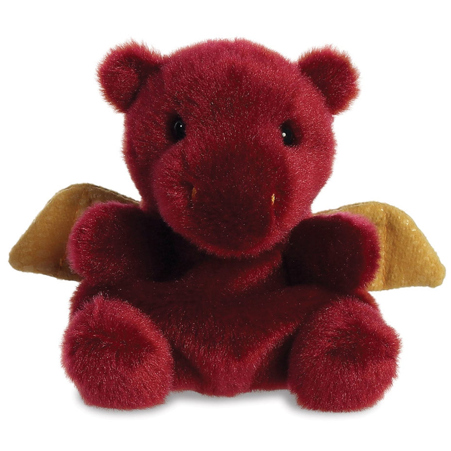 Red Dragon Palm Pal Soft Toy | Happy Piranha