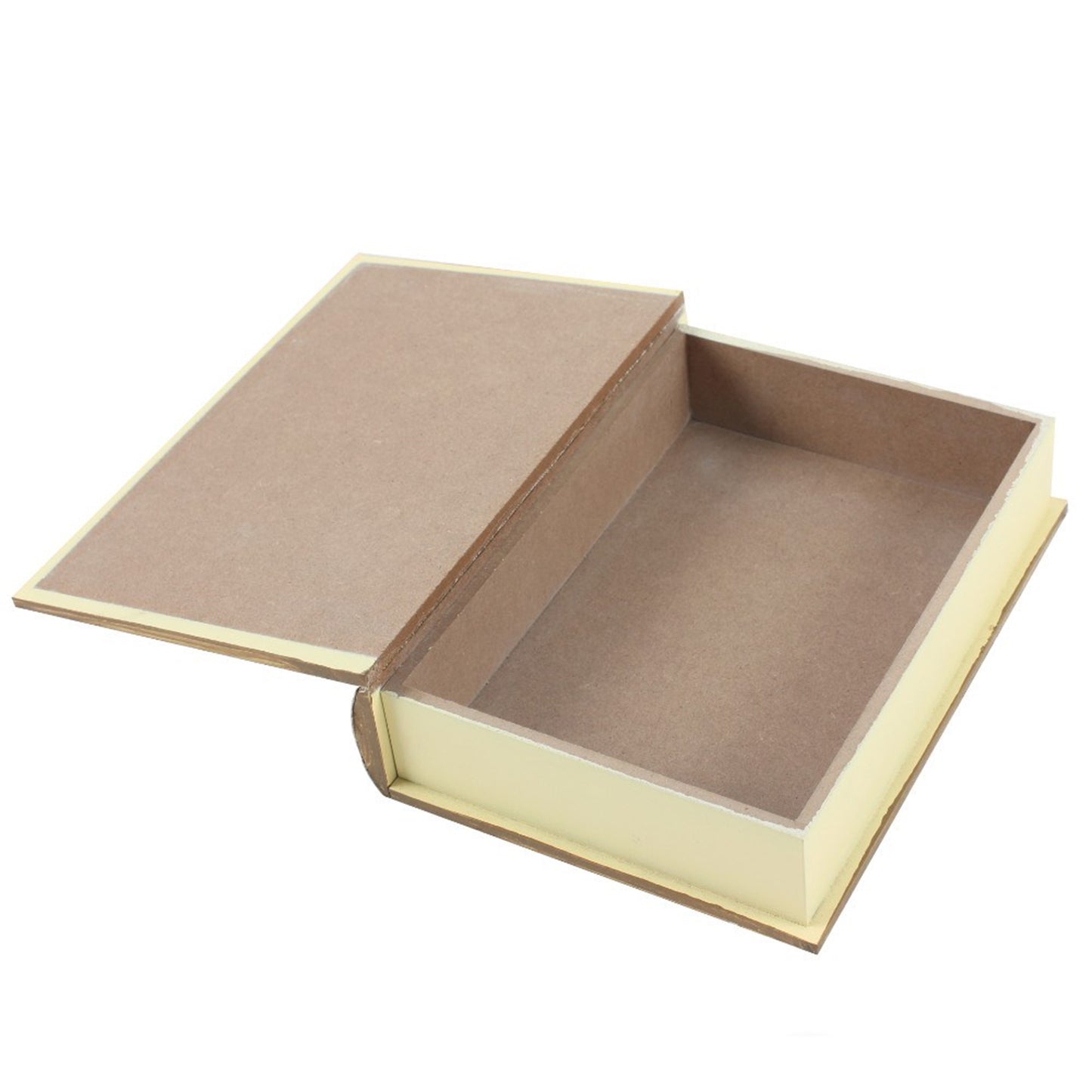 Palmistry Book Secret Storage Box With Lid Open | Happy Piranha