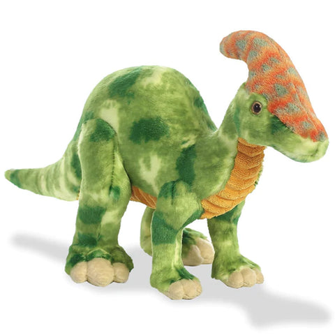 Green Parasaurolophus Dinosaur Soft Toy | Happy Piranha