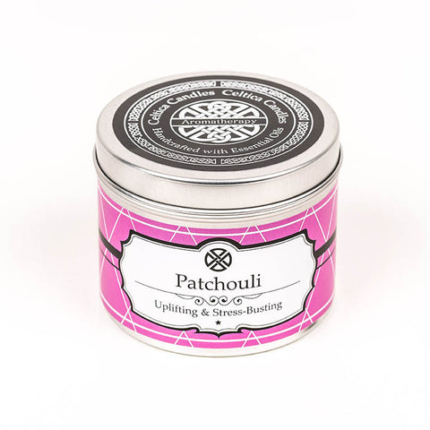 Patchouli Aromatherapy Candle - Happy Piranha Gifts