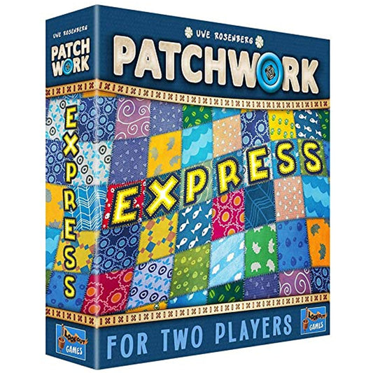 Patchwork Express Board Game | Happy Piranha