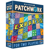 Patchwork Express Board Game | Happy Piranha