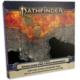 Pathfinder Flip-Tiles: Darklands Fire Caves Dungeons & Dragons Map | Happy Piranha
