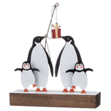 Penguins Fishing for Gifts: Christmas Decoration | Happy Piranha
