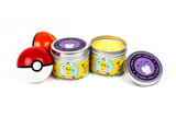 Pikachu inspired pokemon go scented candle by Happy Piranha