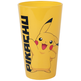 Pikachu Mug, Glass & Coasters Pokémon Drinkware Gift Set (Glass) | Happy Piranha