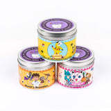 Pokemon inspired scented candle three set by Happy Piranha