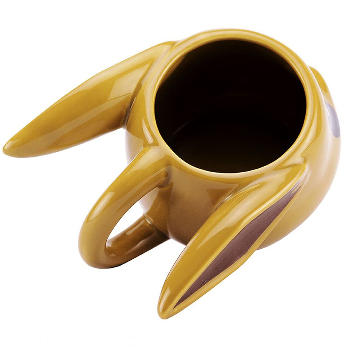 Eevee Face 3D Pokémon Mug From Above | Happy Piranha