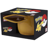 Eevee Face 3D Pokémon Mug in its Box | Happy Piranha