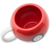 Pokeball 3D Pokémon Mug from Above | Happy Piranha
