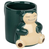 Snorlax 3D Pokémon Mug