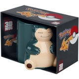 Snorlax 3D Pokémon Mug