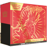 Pokémon TCG Scarlet & Violet Elite Trainer Box (Scarlet) | Happy Piranha
