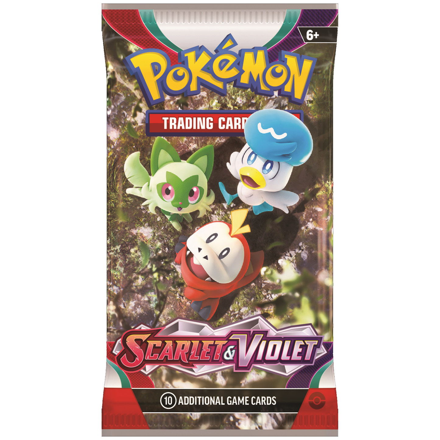 Pokémon TCG Scarlet & Violet (Base Set) Booster Pack 3 | Happy Piranha