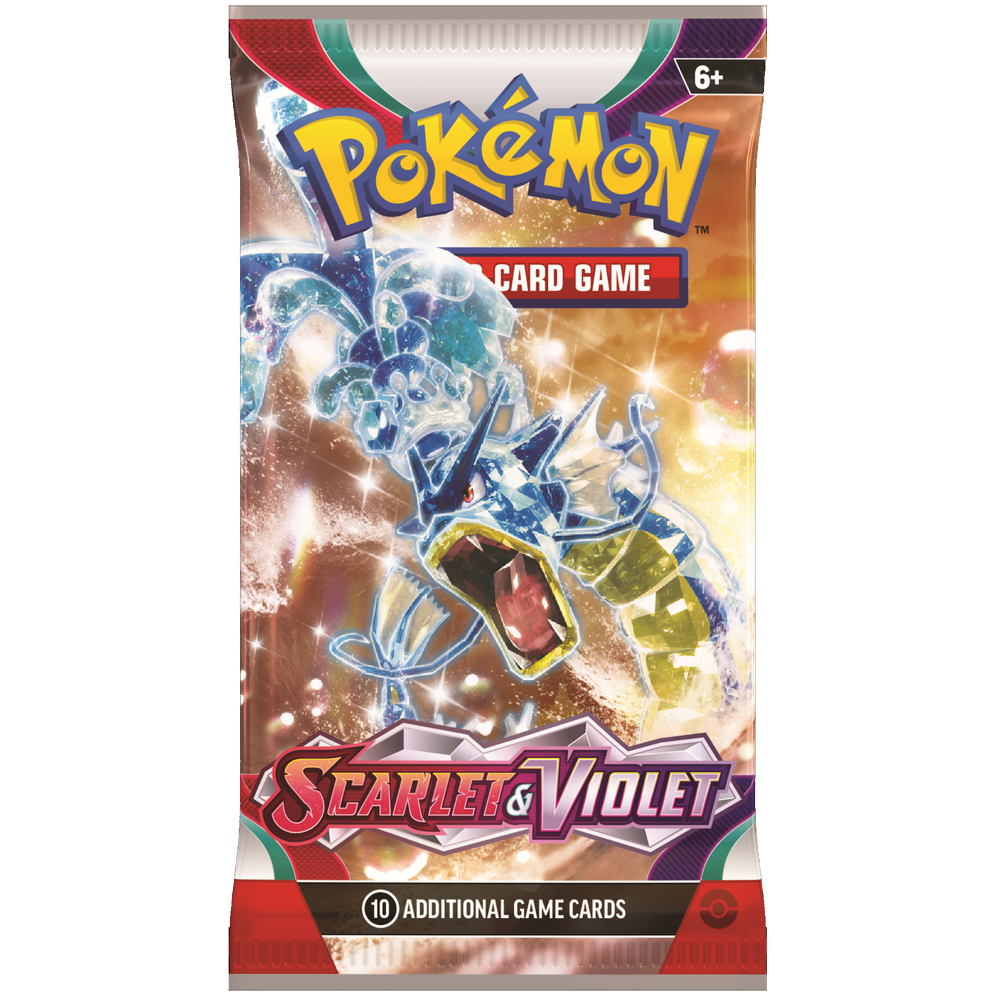 Pokémon TCG Scarlet & Violet (Base Set) Booster Pack 2 | Happy Piranha