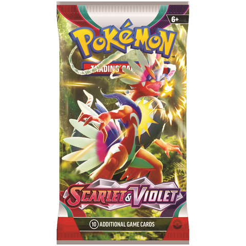 Pokémon TCG Scarlet & Violet (Base Set) Booster Pack 1 | Happy Piranha