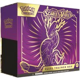 Pokémon TCG Scarlet & Violet Elite Trainer Box (Violet) | Happy Piranha