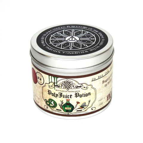 Harry Potter Polyjuice Potion Scented Candle for Hogwarts Wizards!