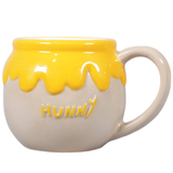 Winnie the Pooh Honey Pot 3D Mug (Front) | Happy Piranha