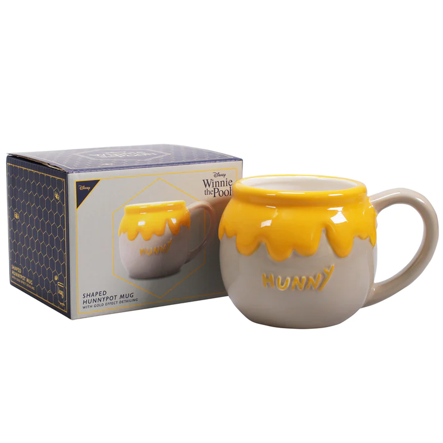 Winnie the Pooh Honey Pot 3D Mug and Box | Happy Piranha