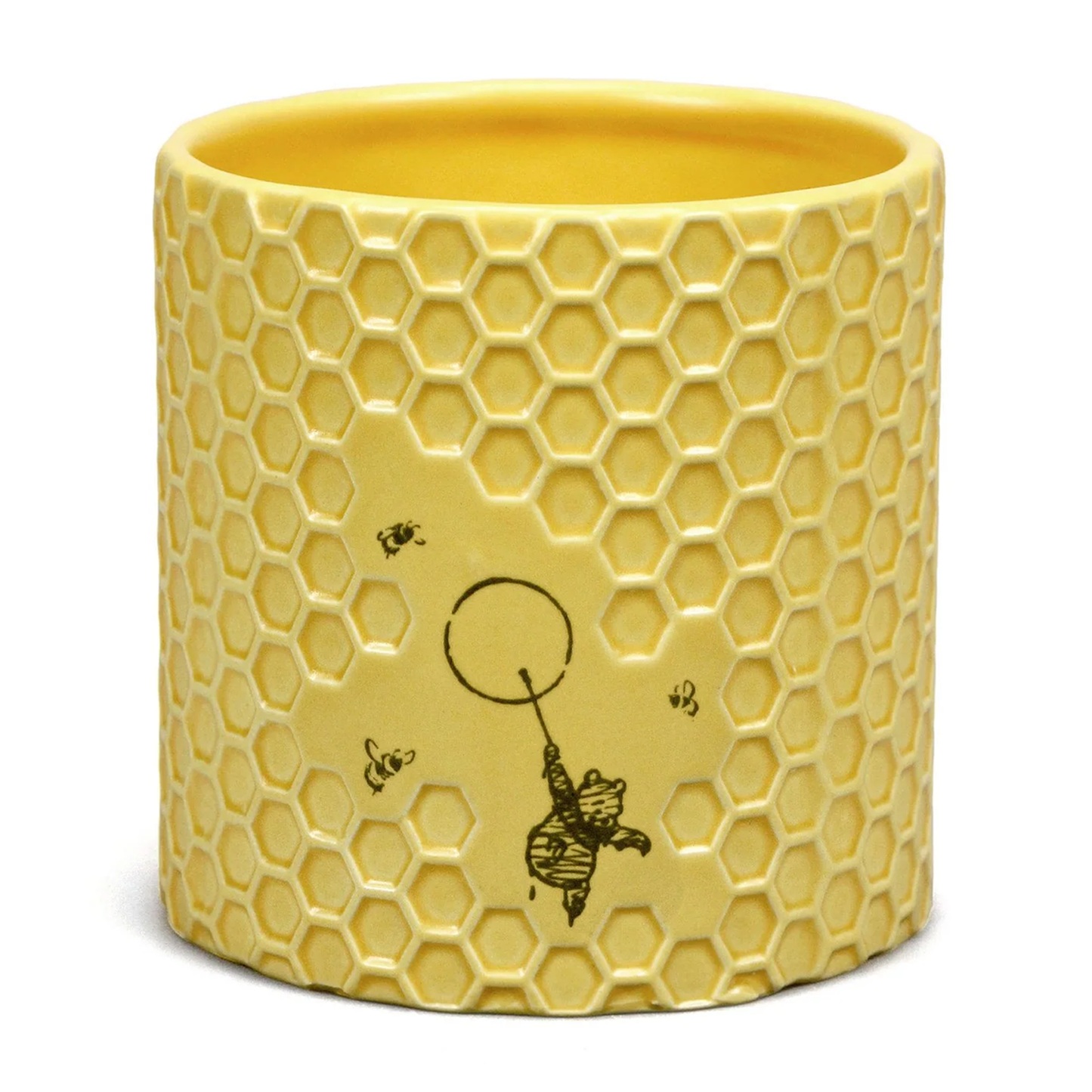 Winnie the Pooh Honey Comb Design Plant / Pen Pot | Happy Piranha