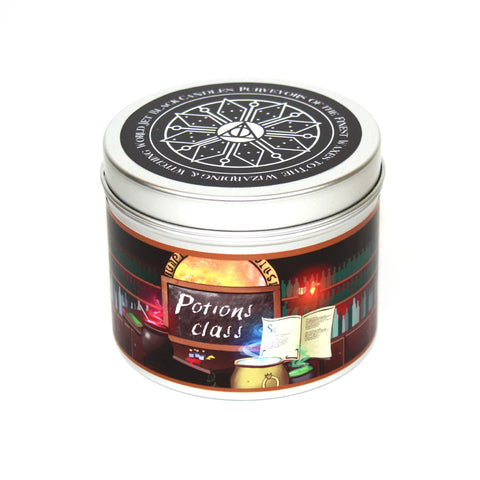 Harry Potter Potion class Scented Candle for Hogwarts Wizards!