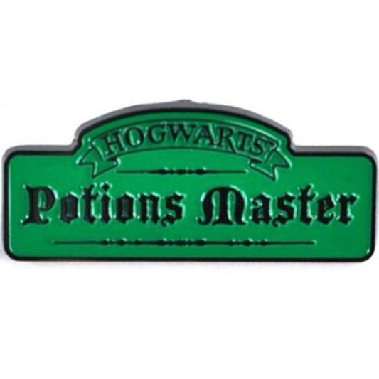 Hogwarts Potions Master Harry Potter Pin Badge