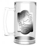 Lord of the Rings Prancing Pony Glass Tankard / Drinking Stein (Graphic) | Happy Piranha