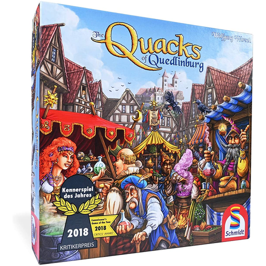 The Quacks of Quedlinburg Board Game | Happy Piranha
