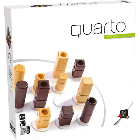 Quarto Board Game | Happy Piranha