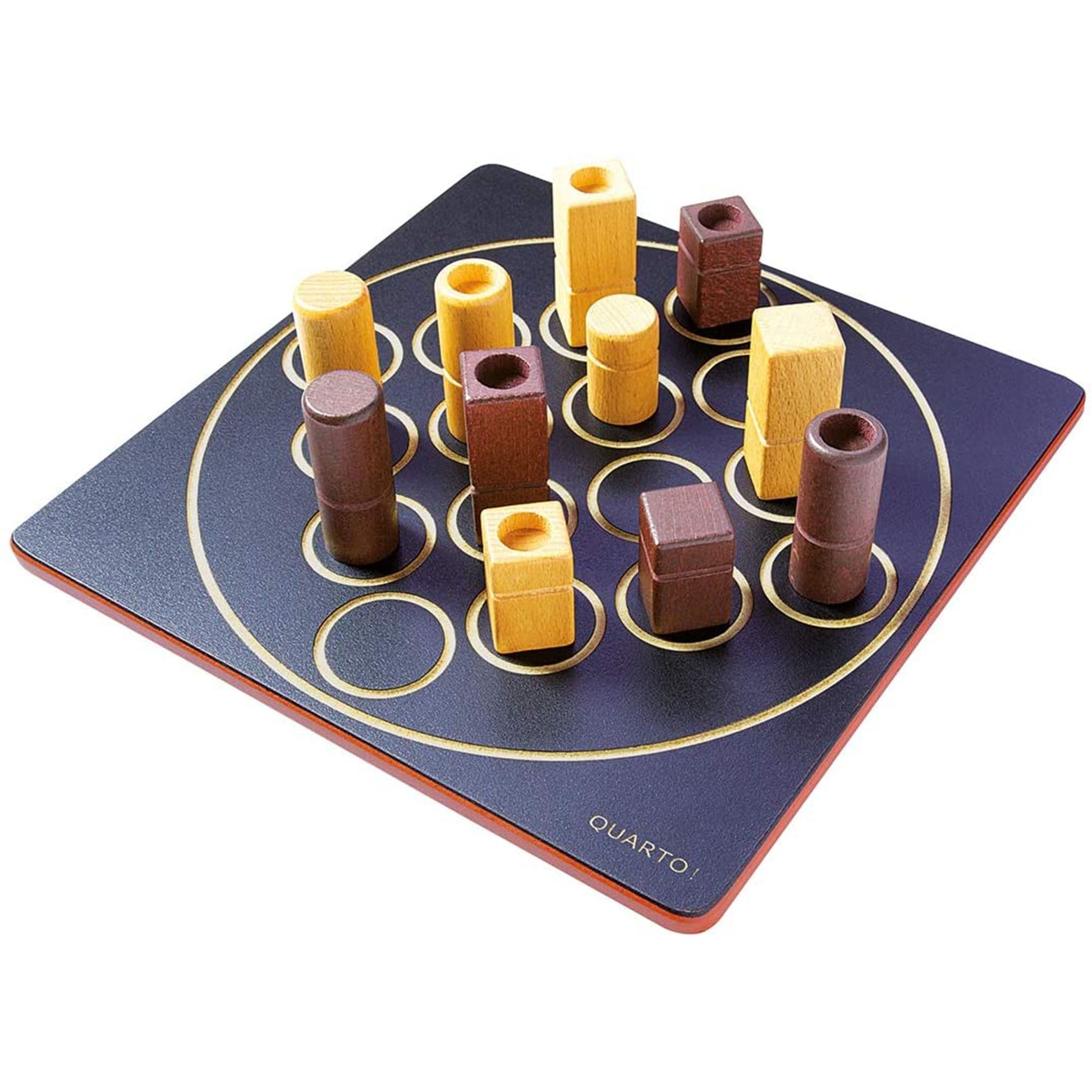 Quarto Board Game out of the Box | Happy Piranha