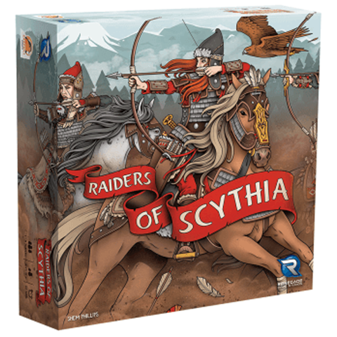Raiders of Scythia Board Game | Happy Piranha