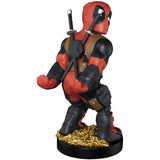Marvel 'Rear View' Deadpool Cable Guy Phone and Controller Holder (Back View) | Happy Piranha
