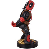 Marvel 'Rear View' Deadpool Cable Guy Phone and Controller Holder (Side View) | Happy Piranha