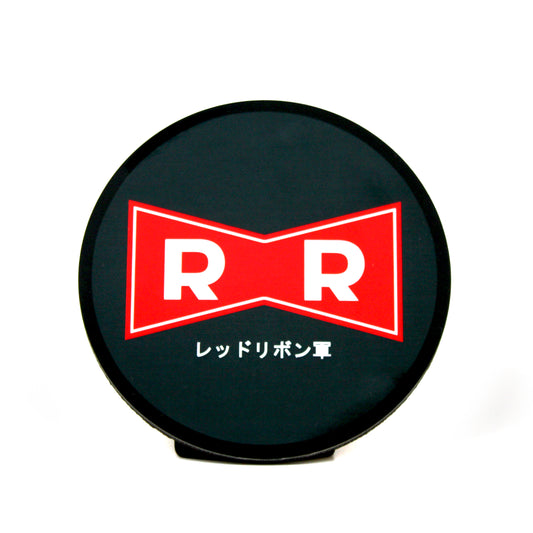 Red Ribbon - Dragon Ball Z Coaster | Happy Piranha