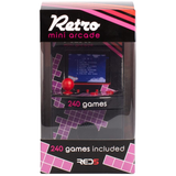 RED 5 Mini Retro Tabletop Arcade in Packaging | Happy Piranha